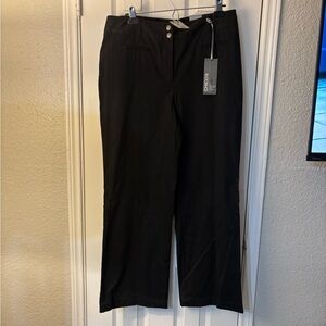 Chico's Classic Black Trousers